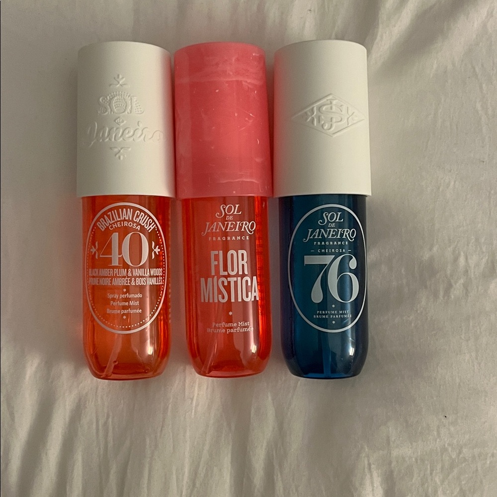 Sol de Janeiro perfume set